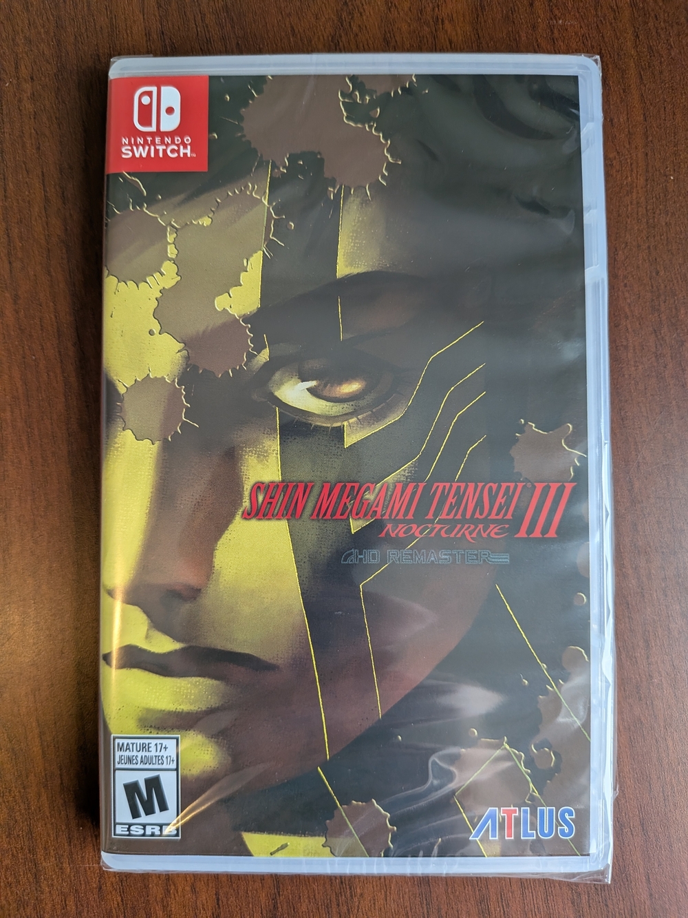 Shin Megami Tensei III Nocturne HD Remaster - Nintendo Switch